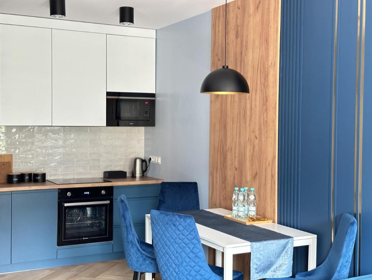 Dmk Blue Apartment Near Warsaw-Modlin Airport Nowy Dwór Mazowiecki Exterior foto